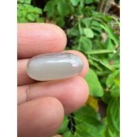 ราคา พลอย มุกดาหาร มูนสโตน แท้ Moonstone ขนาด มม รูปไข่ 10 กะรัต 1เม็ด เกรด สวยไฟดีค่ะ OVAL MM 1 pieces (14224993633)