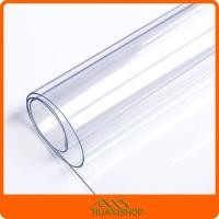 ราคา ผ้าปูโต๊ะ ผ้าคลุมโต๊ะ ใสพลาสติกพีวีซี PVC ไม่มีกลิ่น กันน้ำมันกันความร้อน ทนทาน ทำความสะอาดง่าย ผ้าปูโต๊ะอาหาร มีหลายขนาด กันน้ำ กันน้ำและกันเปื้อน (20826099978)