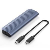 ราคา อะแดปเตอร์สำหรับตู้ SSD M 2 NVMe SATA 10Gbps แบบไม่ต้องใช้เครื่องมือชนิด C (20930037381)