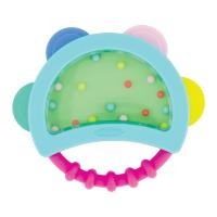 ราคา Infantino Babys 1st Musical Tambourine ของเล่นเสริมพัฒนาการ ยางกัดทรัมบูลิน (20445486231)