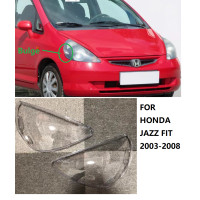 ราคา 1คู่ Lampu Depan Mobil เลนส์สำหรับ Hond Fit Jazz Hatchback 2003 2004 2005 2006 2007ไฟหน้ารถอะไหล่รถยนต์ (18930696830)