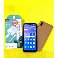 ราคา มือถือ y5 2019 หัวเหว่ยแท้ไทย มือ ใช้ได้ทุกค่าย แรม 2 รอม 32 ฟรีชุดชาร์จ (21186834794)