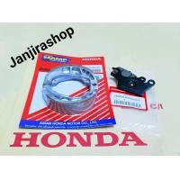 ราคา ผ้าเบรคหลัง พร้อมผ้าดิสเบรคหน้า HONDA แท้ WAVE 110i เวฟ 110i (10771289818)