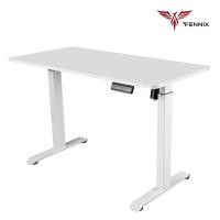 ราคา ออก E Tax ลดหย่อนภาษีได้ Fennix Ergonomic Desk โต๊ะทำงาน โต๊ะเพื่อสุขภาพ ปรับระดับอัตโนมัติด้วยระบบไฟฟ้า รับประกันศูนย์ไทย 3 ปี (18232227931)
