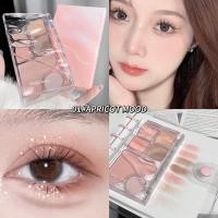 ราคา Gege bear light shadow comprehensive eye shadow plate soft and smooth pink multicolor eye shadow potato paste matte (20793445523)