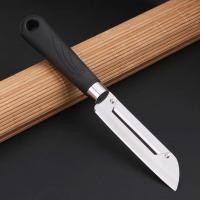 ราคา มีดสองคม มีดปอกเปลือก มีดผลไม้ พร้อมที่ขูดเกล็ดปลาแล ป้องกันสนิม มีดคม (21101732235)