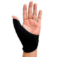 ราคา เฝือกนิ้วโป้ง ที่พยุงนิ้วหัวแม่มือ เฝือกอ่อนดามข้อมือและนิ้วหัวแม่มือ Thumb Spica Splint Thumb Brace for Arthritis or Soft Tissue Injuries (3816462758)