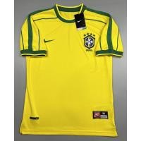 ราคา เสื้อบอล ย้อนยุค ทีมชาติ บราซิล 1998 เหย้า Retro Brazil Home เรโทร คลาสสิค (20463285387)