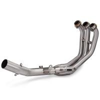 ราคา 51mm Slip on สำหรับ Yamaha 2014 2020 2021 2023 MT 09 FZ 09 XSR900 Tracer900 Full ระบบไอเสีย Link ท่อท่อไอเสียท่อกลางคอท่อ 304 สแตนเลส XSR 900 FZ09 MT MT09 Tracer 900 (20316275983)