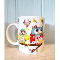 ราคา แก้วกาแฟกระเบื้อง แก้วกาแฟทรงกระบอก แก้วกาแฟเซรามิก แก้วกาแฟนกฮูก แก้วกาแฟสีขาวมีหูจับ แก้วกาแฟ (20447353744)