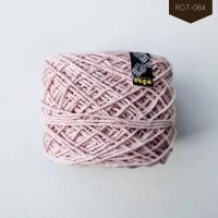 ราคา เชือกฟอกนิ่ม 4Ply โทนชมพู ม่วง เชือกฟอก สำหรับถักกระเป๋า หมวก งานอยู่ทรง I ไหมพรมฟ้ามุ่ย Fahmui Yarn (19577064755)