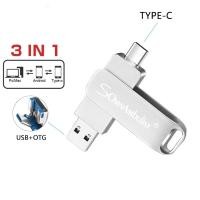 ราคา SomnAmbulist แฟลชไดร์ฟ OTG 32GB 64GB USB2 0ความเร็วสูง128GB สำหรับคอมพิวเตอร์โทรศัพท์มือถือ3in 1 USB โลหะขนาดเล็ก128GB ไดร์ฟปากกา32GB USB 64GB (19513952071)