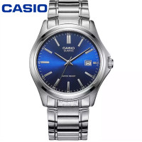ราคา OK Casio นาฬิกาข้อมือ Mens Luxury แฟชั่นนาฬิกาลำลองผู้ชายควอตซ์ควอตซ์นาฬิกา MTP 1183A 1A (12111497940)