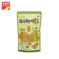 ราคา HBAF Wasabi Almond 190g HBAF วาซาบิ อัลมอนด์ 190g (7859883563)