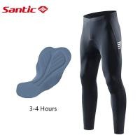 ราคา Santic เสื้อซับใน4D ของผู้ชายผ้าระบายอากาศได้ดีกางเกงปั่นจักรยานมีซิปจักรยานกระเป๋า KM3C04155 (20412351858)