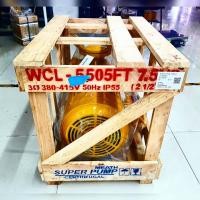 ราคา MITSUBISHI ปั๊มน้ำไฟฟ้า รุ่น WCL 5505FT 7 5แรงม้า 380V ท่อออก 2 1 2 X2 หน้าแปลน TOTAL HEAD 34 8เมตร ปั้มหอยโข่ง ปั๊มน้ำ ดูดน้ำ ให้แรงดันสูง หอยโข่ง (16888486776)