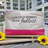 ราคา กระเป๋า LANCOME Live Each Moment ใส่เครื่องสำอาง ใส่เครื่องสำอาง (20944959059)