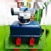 ราคา BOSCH กล้องวัดระดับเลเซอร์ รุ่น GOL 32 D ปรับมุมได้ไม่จำกัด ความเที่ยงตรงสูงในการวัดระยะไกล เลเซอร์ กล้อง กล้องเลเซอร์ วัดระดับ จัดส่ง KERRY (10593558403)