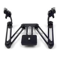ราคา กล้อง SLR DSLR DSLR ตัวยึดแฟลชคู่พร้อมแฟลช Godox และแฟลชทริกเกอร์สำหรับทันตแพทย์ (19597870136)