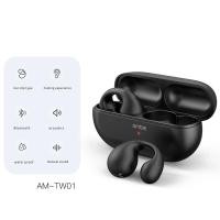 ราคา รับประกัน 6 เดือน Sony Earphones for Ambie AM TW01 หูฟังไร้สายแท้ หูฟังออกกำลัง หูฟัง Bluetooth ไร้สาย Built in Microphone หูฟังโทรศัพท์ Waterproof Sports Earphones TWS Wireless Earphone Sony Bluetoo 