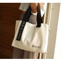 ราคา NEW Rool Tote Bag Canvas กระเป๋าผ้าแคนวาส (21203625788)