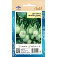 ราคา เมล็ดพันธุ์ มะเขือเปราะ ซุปเปอร์ตอแหล 01 ตราเจียไต๋ (20670223922)