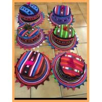 ราคา หมวกลีซอ หมวกม้ง หมวกชาวเขา งานทำมือของชนเผ่าม้ง หมวก หมวกแฟนซี (5549522255)