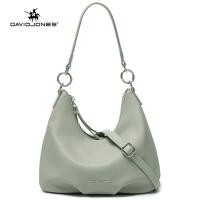 ราคา David Jones Paris กระเป๋าสะพายไหล่ แบบหนัง PU สำหรับผู้หญิง (17660521259)