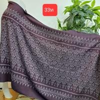 ราคา ผ้าทอมือ ผ้าฝ้ายมัดหมี่สี่ตะกอ ผ้าชิ้นสำหรับนุ่งสด ผ้าชิ้นตัดชุด (20716565690)