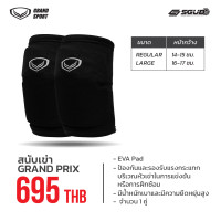 ราคา สนับเข่า Grand Sport EVA PAD รุ่น GRAND PRIX (20818475414)