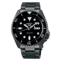 ราคา Karnvera Shop นาฬิกาข้อมือผู้ชาย Seiko Mens Analogue Automatic Watch Seiko 5 Sports SRPD65K1 (14156818169)