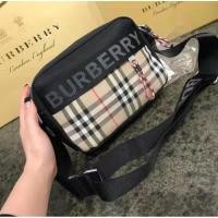 ราคา Hobo Burberry กระเป๋าสะพายไหล่ กระเป๋าหนัง หรูหรา สําหรับผู้ชาย และผู้หญิง (19706180975)