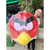 ราคา ตุ๊กตาแองกี้เบิร์ด ตัวใหญ่สวย ขนาด1เมตร สินค้าผลิตในประเทศไทย ขนสวย ขนนุ่ม น่ากอด พร้อมส่งจ้า (18668933687)