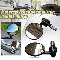 ราคา กระจก มอไซค์ กระจก ปลายแฮนด์ทรงกลม แต่ง ติดปลายแฮนด์ได้ทุกรุ่นทุกยี้ห้อ แบบพับได้ และไม่ได้ ราคาจำหน่ายเป็นคู่ (21152165695)