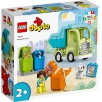 ราคา LEGO Duplo 10987 Recycling Truck by Bricks Kp (20937311880)