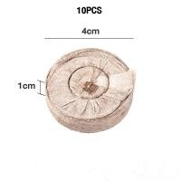 ราคา PG พีทมอสอัดก้อน ดินพีทมอส ก้อนเพาะปลูกมหัศจรรย์หรือขุยมะพร้าวอัดก้อน แบบเม Jiffy Peat Pellets พีทมอสก้อน 3 4 5ซม แพ็ค 10 ชิ้น ดินเพราะเมล็ด (20522831793)