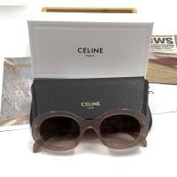 ราคา New Celine แว่นตากันแดด รุ่น CL40194U 45F Milky Hazelnut ของแท้จากบริษัทตัวแทนจำหน่าย Celine ประเทศไทย (20513537895)