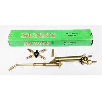 ราคา Sunny ชุดเชื่อมแก๊ส lpg หัวเชื่อมแก๊สlpg หัวเชื่อมแก้ส ทองเหลืองแท้ ระบบป้องกันเปลวไฟย้อนกลับ (349328609)