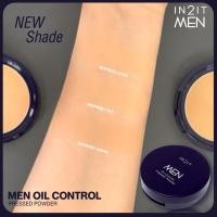 ราคา IN2IT Men แป้งพัฟ ผู้ชาย Oil Control Pressed Powder SPF 20 PA แป้งผสมรองพื้นเนื้อละเอียด ปกปิดรอยสิวได้อย่างธรรชาติ ช่วยดูดซับความมันจากผิวหน้า 7g (20415943536)