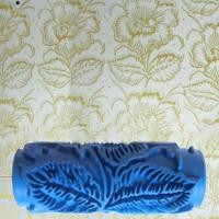 ราคา WENDY Creative เครื่องมือทาสีลูกกลิ้งลายดอกไม้เครื่องควบคุมสัญญาณไร้สายทางเลือกใช้มือ1ชิ้นเครื่องทาสีทำวอลล์เปเปอร์ลูกกลิ้งทาสี (19658730453)