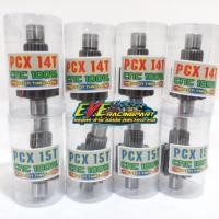 ราคา เฟืองท้ายแต่ง PCX 2018 17 18 ฟัน Pcx 2014 2017 14 15 ฟัน (3361860729)