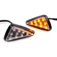 ราคา ไฟเลี้ยว 1คู่ สามเหลี่ยม LED ไฟเลี้ยวแต่ง แบบแปะไฟเลี้ยว กันน้ำ MSX CBR150 CBR250 CBR300 CBR500 CBR650 (16983276166)