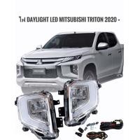 ราคา ไฟตัดหมอก ไฟเดย์ไลท์ LED DAY LIGHT รุ่น มิตซูบิชิ ไทรทัน MITSUBISHI TRITON ปี 2019 2021 สีใส พร้อมอุปกรณ์ติดตั้งครบชุด มาร้านนี่จบในที่เดียว (10400139431)