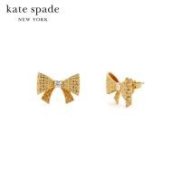 ราคา KATE SPADE NEW YORK WRAPPED IN A BOW STUDS KD975 ต่างหู (20849306055)