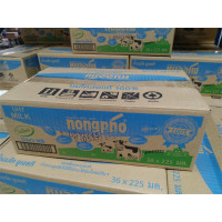 ราคา หนองโพ นมยูเอชที รสช็อกโกแลต 225 มล. แพ็ค 36 (Nongpho UHT Chocolate Flavoured Milk 225ml Pack 36)