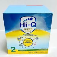 ราคา Hi Q Super Gold 2 ขนาด 1800 กรัม ไฮคิวซูเปอร์ โกลด์ ซินไบโอโพรเทก นมผงดัดแปลงสูตรต่อเนื่อง (21060486685)