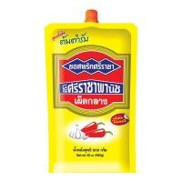 ราคา ซอสพริกศรีราชาเผ็ดกลาง ตรา ศรีราชาพานิช น้ำหนักสุทธิ 900 กรัม (17827982417)