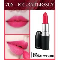 ราคา MAC MATTE LIPSTICK สินค้าขายดี ลิปสติกของแท้หัวกระสุนเคลือบเงาสุดคลาสสิก ทุกสี (6623814818)