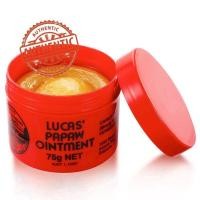 ราคา แท้ พร้อมส่ง Lucas Papaw Ointment 25 กรัม ลิปหลอดแดง ลิปบาล์มมะละกอจากออสเตรีย แท้ 100 ลูคัส LucasPapaw แท้ (20550438810)
