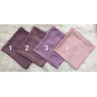 ราคา ผ้าคลุุมฮิญาบ ฮิญาบแฟชั่น ฮิญาบมุสลิม ผ้าคลุมผมฮิญาบ ผ้าบาวาชิมริ่ง สีพื้น แบบสามเหลี่ยม พันเอง ขนาดหลาสกรู (17086539458)